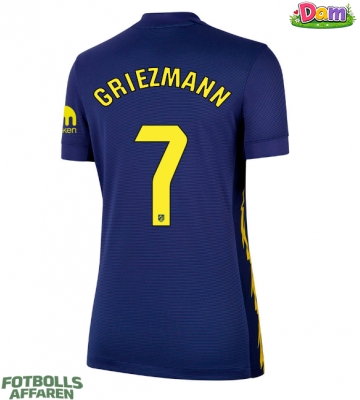 Atletico Madrid Antoine Griezmann #7 Bortatröja Kvinnor 2025-26 Kortärmad